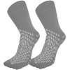 HCS Bariatric Non-Slip Hospital Socks with Grips for Women &