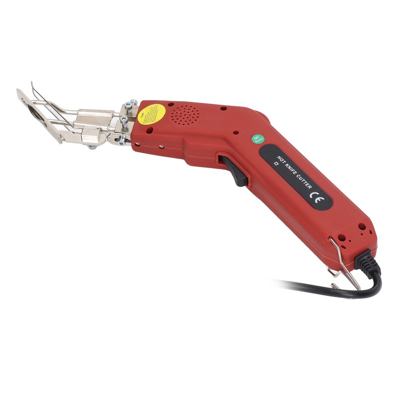 Electric Hot Knife 400℃ 100W Stepless Adjustment Fabric Cutter Cutting