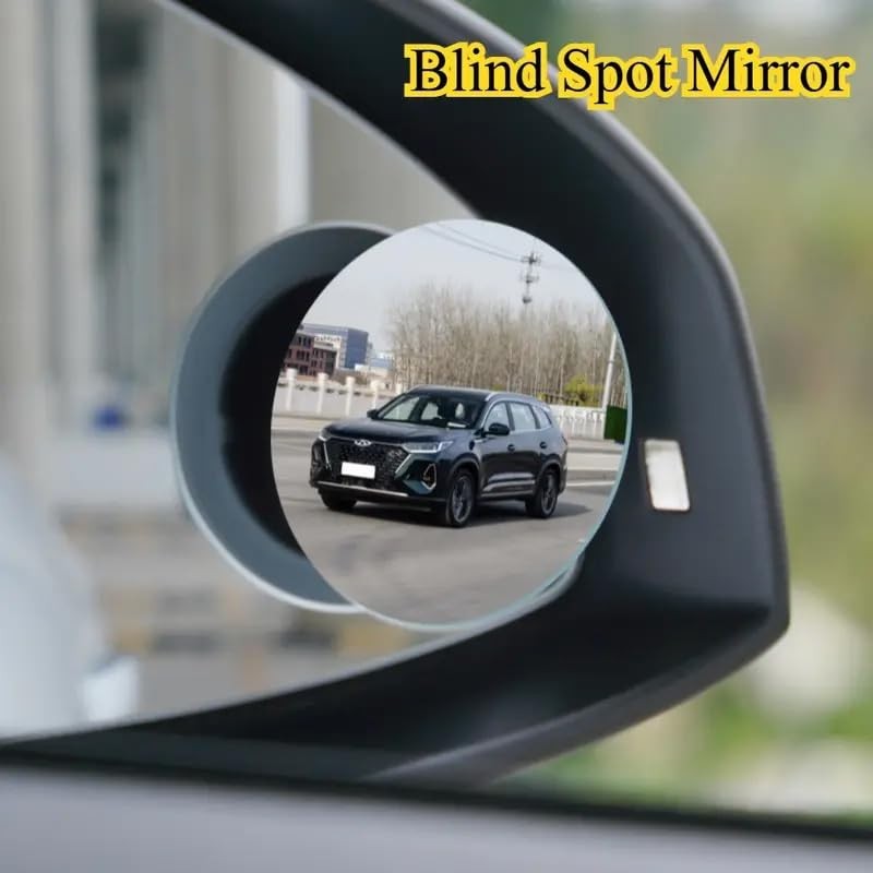 Blind Spot Mirrors for Car Wing Mirrors, Adjustable Car Safety