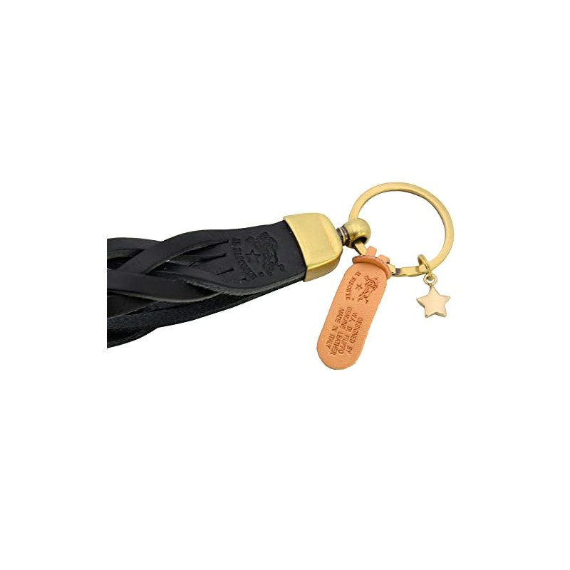 Irbizonte SKH040 PG0001 BK109 NERO Key Ring Key Ring, Black