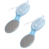 2Pcs Feet Scrubber, Efficient Foot Stone for Dead Skin Removal,Double
