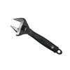 Proferred Plumbing Adjustable Wrench, Black Phosphate Finish, 4 Available Size
