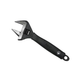 Proferred Plumbing Adjustable Wrench, Black Phosphate Finish, 4 Available Size Options 6-inch, 8-inch, 10-inch, 12-inch - T08002