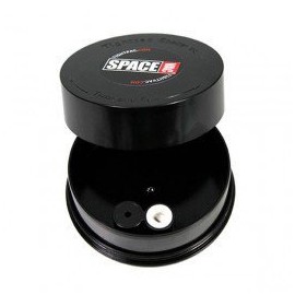 TightVac - SpaceVac Box - 0.06L – Tightpac Hermetically Sealed Box - Long Shelf Life - Color: Black