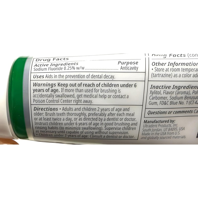 Opalescence Whitening Toothpaste Travel Size 1 Ounce (2 Pack) Fluoride