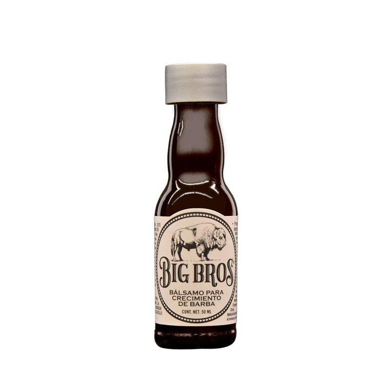 Bálsamo para Crecimiento de Barba Big Bros 50 gs