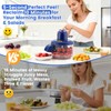 Automatic Fruit Peeling Machine-Electric Fruit Peeler for Green Grape Peeler