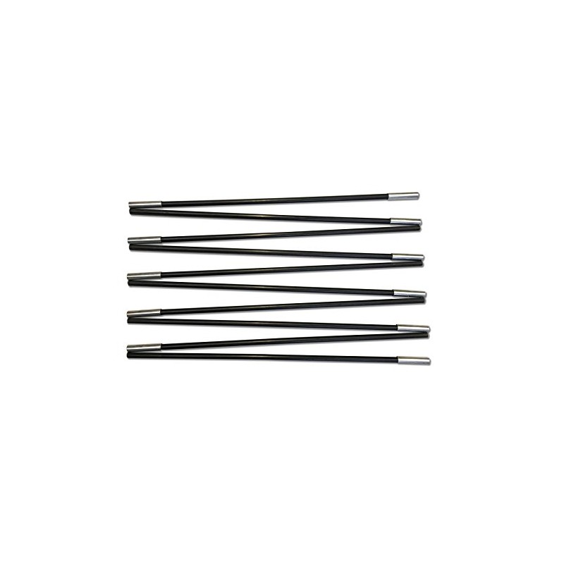 Kampa Watergate 6 & Watergate 8 Grey Coded Fibreglass Tent