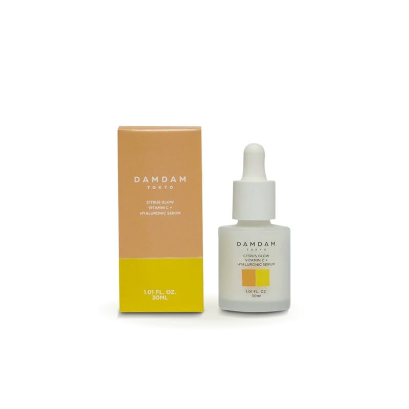 Dam Dam Citrus Glow Vitamina C + Ácido Hialurónico