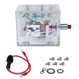 Tiny Force 10A 12V Tattletale Magnetic Switch Temperature Switch Compatible with Murphy for Bandit Chipper Marine Engine Heavy Duty Diesel Generator Distributor Ignition Replace 518APH-12, 25700147