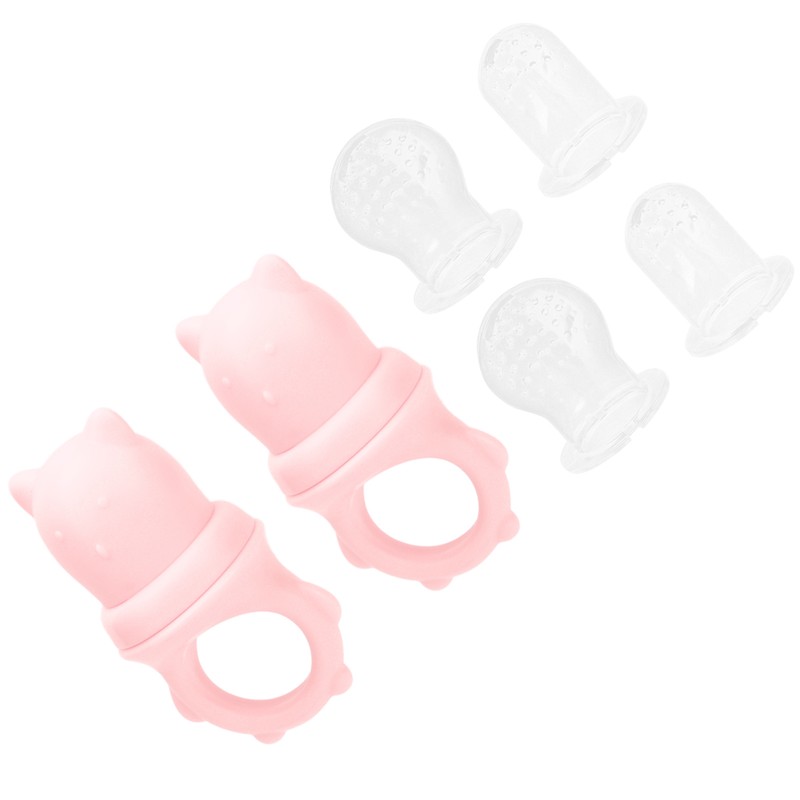 Baby Fruit Food Feeder Pacifiers Food Grade BPA Free Silicone