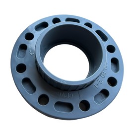 Generic ERA CPVC Van Stone Flange Schedule 80, Socket Connection (4""), Gray