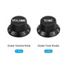 sourcing map Speed Control Knobs 6mm ID 1 Volume 2