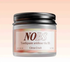 Citrus Toothpaste Tablets – Fluoride-Free, Vegan, Anti-Plaque, Long-Lasting Oral Care with Nano Hydroxyapatite, Safe for Kids