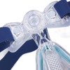 Breathing Machine Face Guard with Headgear Silicone Cushion Replacement Accessory