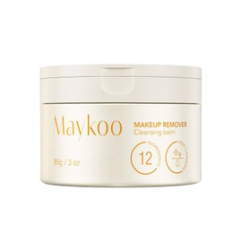 Makeup Remover Balm Hydrating Deep Cleansing Balm, Dissolves Heavy Waterproof Make Up, Gentle Oil Based cleanser for Face with Spatula, Makeup Removing for All Skin Types, 85 g/3 oz