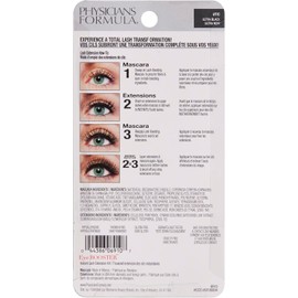Physicians Formula Eye Booster Instant Lash Extension Kit, Ultra Black, 0.21 Ounce