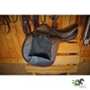 YNR Fleece Stirrup Covers Black Pair