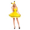 Party King Women's Catch Me Honey Costume, Yellow, X-Large