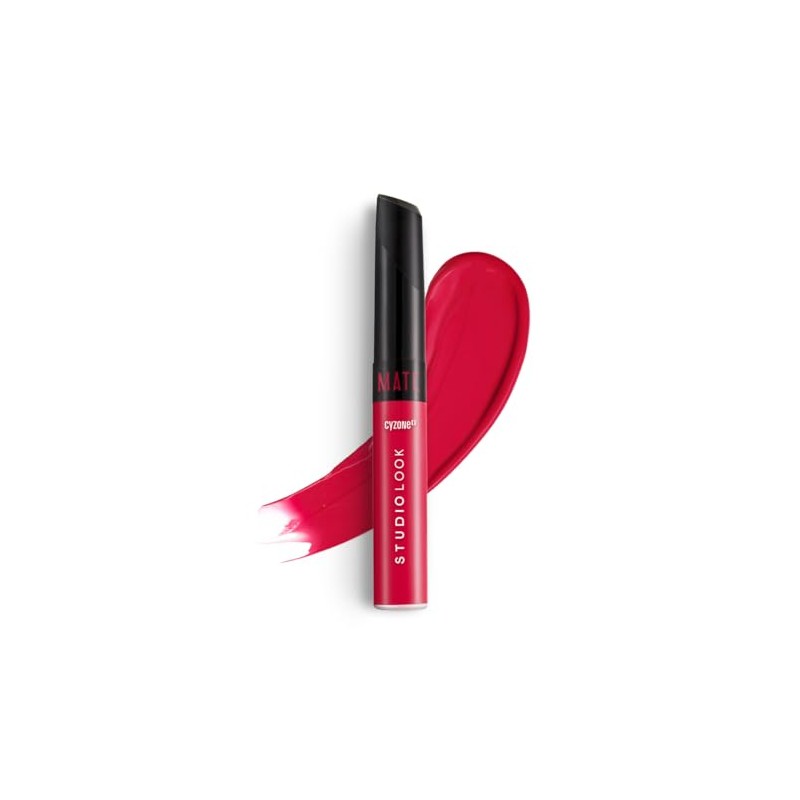 Cyzone Labial Studio Look Mate, Red Joy, 6ml