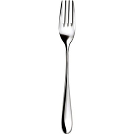 Wilmax Stainless Steel Dessert Fork, 6.3 inches (16