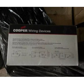 Eaton 10 Eaton White COMMERCIAL Toggle Wall Light Switches 3-Way Control 20A CS320W