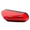 Stop Rear Light with Indicator for Project Motorcycle - Red