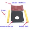 JUTOSHUR - Conector de cable de disco duro HDD/SSD de