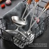 4Pcs/Set 304 Stainless Steel Rosewood Cooking Utensils Cookware Set Kitchen