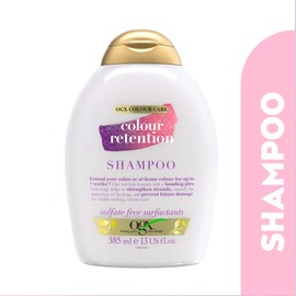 OGX Colour Retention shampoo with bond plex technology 385ml