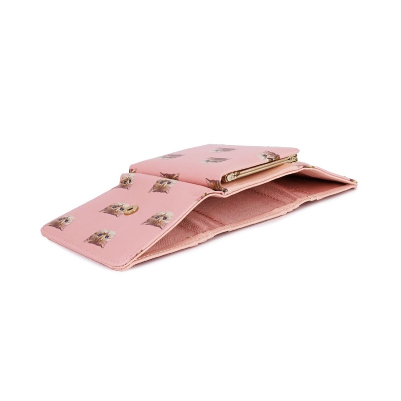 Paul & Joe ACCESSOIRES Nunette Wallet, Full Pattern, Cat Pattern,