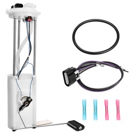 Fuel Pump, Fit for 1997 1998 1999 2000 Chevy/GMC C1500 C2500 C3500 K1500 K2500 K3500 Pickup 4.3L 5L 5.7L 7.4L, Electric Fuel Pump with 2 Connectors & Level Sensor & Sending Unit, Replace E3947M