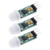 Ren He 3pcs HC-SR505 Mini Human Body Infrared Sensitive Module