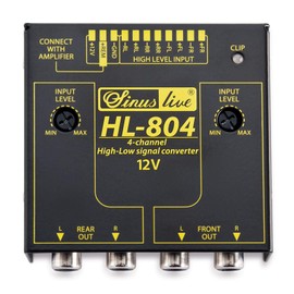 Sinuslive HL-804 High/Low-Level-Converte
