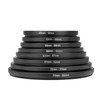 8 PCS Metal Step Up Rings Universal Lens Filter Adapter
