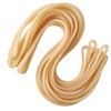 Trash Can Rubber Bands Set of 3 Yellow Large Rubber