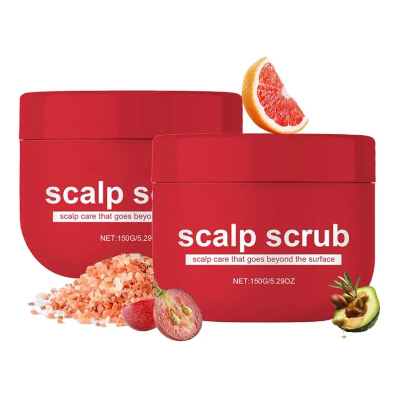 Exfoliante Para El Cuero Cabelludo - Exfoliante De Romero