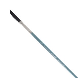 Mimik Professional Watercolor Brushes - Dagger Striper 1/4" - Synthetic Squirrel Hair - Natural Bristle Artist Brushes for Watercolors, Gouache & Acrylics - Imitates Natural Squirrel and Sable Hair