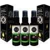 Loción Jye Edición Aniversario 10%barba Crecimiento 3 Frasco