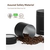 OUTPEAK 2025 Kilo Auto Vacuum Coffee Canister, 1.8L for 21.2oz
