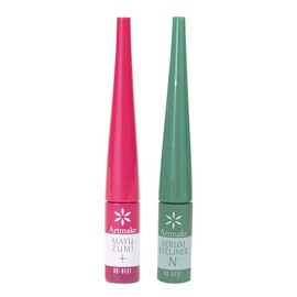 Eyebrow Ink Plus & Serum Eyeliner N Dark Brown Set