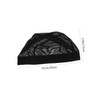 PACKOVE 3pcs Shaped Hair Care Net Elastic Mesh Wig Cap