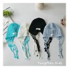 2025 New Model Handmade Crochet Knitted Hat for Kids and Adults White (Recommended) 3ea