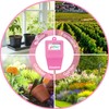 Gouevn Soil Moisture Meter, Soil Tester Plant Moisture Meter for