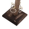 Hook and Ring Game for Four Players Wooden Hooks Fast
