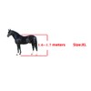 4pcs Horse Tendon Boots Adjustable Thicken Front Hind Horse Leg