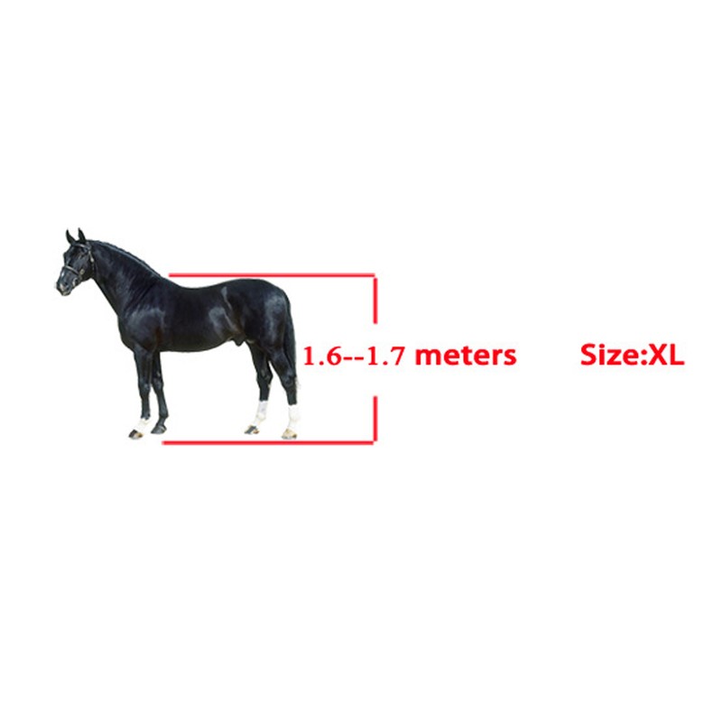 4pcs Horse Tendon Boots Adjustable Thicken Front Hind Horse Leg