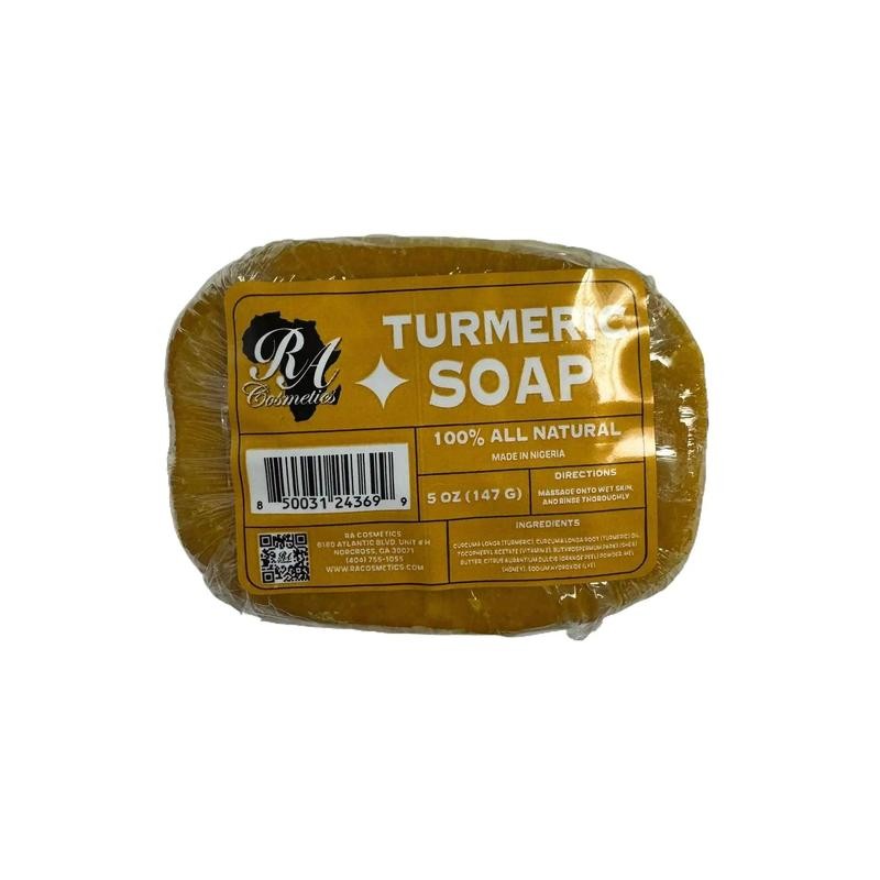Turmeric Kojic Face and Body Soap - All Natural 100