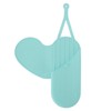 Silicone Heat Resistant Mat Pouch with Hanging Hole Portable Travel