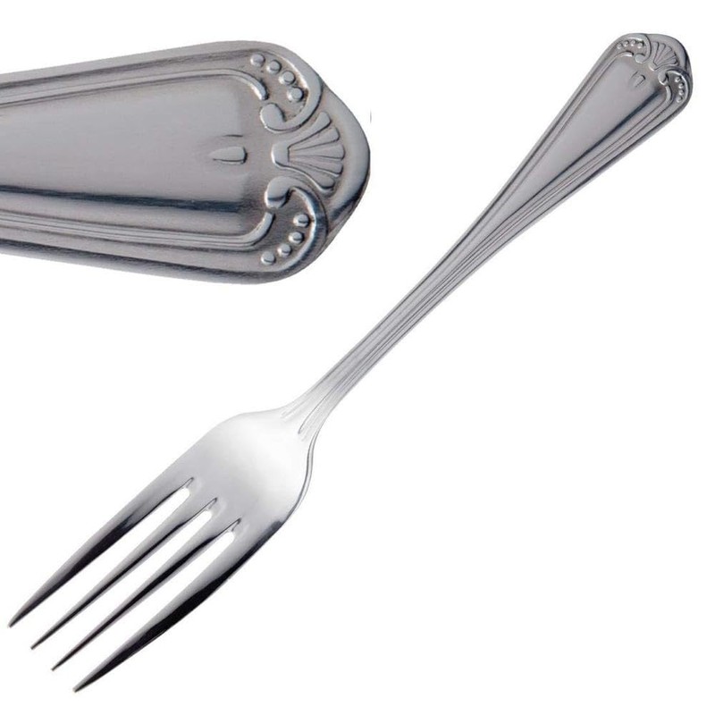 Olympia Jesmond Table Fork St/St (Box 12), 200(L)mm
